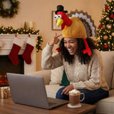 Funny Funky Turkey Hat