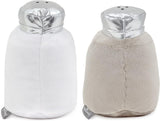 Better Together Salt and Pepper Magnetic Plush Pair for birthdays, anniversaries, Christmas, Valentine's Day