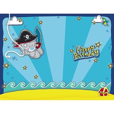 Me To You Bear My Dinky 4 Today 4th Birthday Card