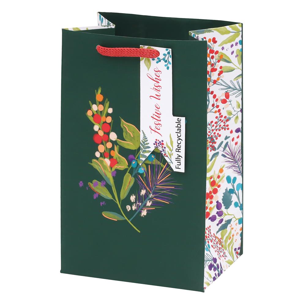 Festive Gathering Christmas Small Gift Bag