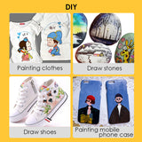 500ml Viridian Poster Color Paint