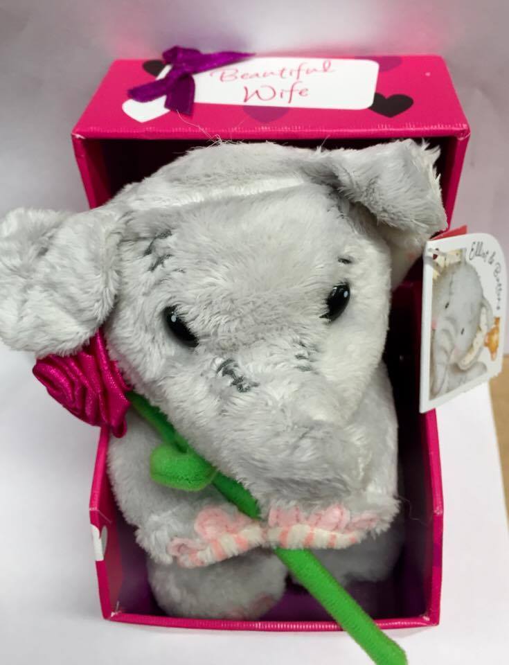 Elliot & Buttons Wife Christmas, Valentines Mother's Day Gift Box {DC}