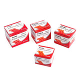Pack of 100 Paper Fasteners 31mm - Butterfly Clips