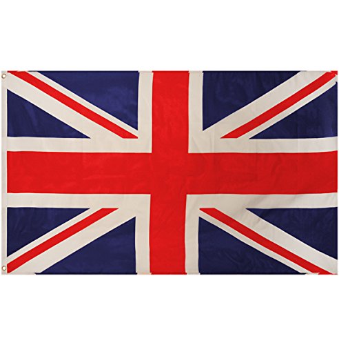 Union Jack Flag Polyester 3 ft. x 5 ft.