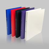 A4 White Ring Binder by Janrax