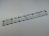 30cm Acrylic Cutting Ruler with Steel Edge