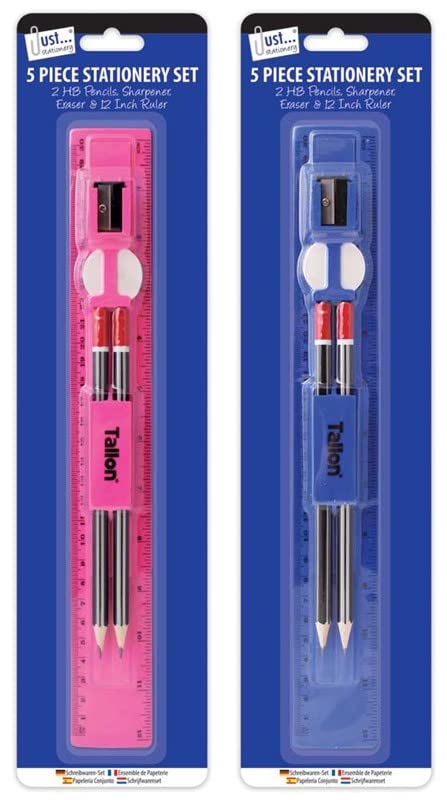 Just Stationery 5 Piece Stationery Set