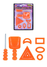 9 Piece Pumpkin Carving Tool Set Halloween Party Stencils Cutter Scooper (DNLE)