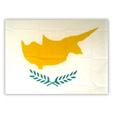 Cyprus Flag 5ft X 3ft {DC}