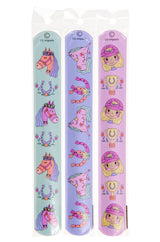 Single Horse Snap Bracelet