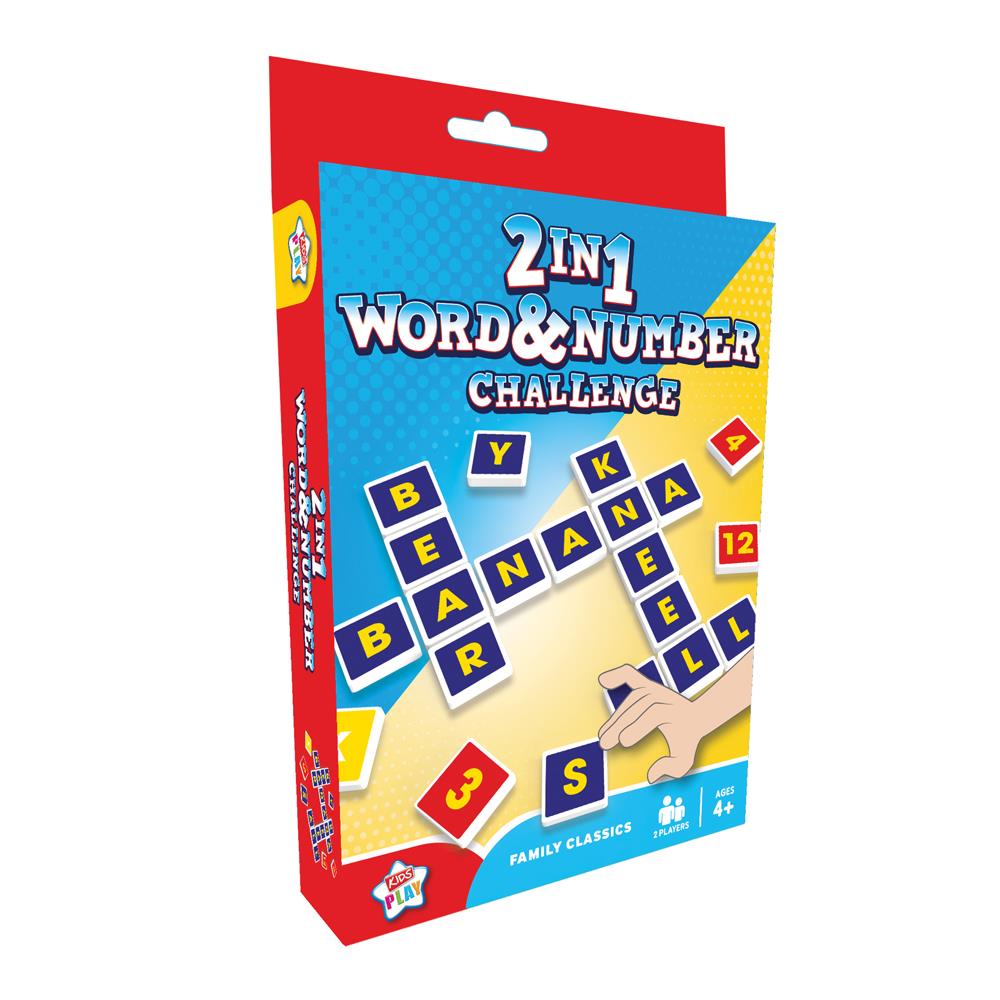 2 in 1 Word & Number Challenge