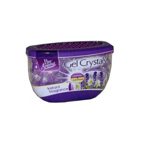 Pan Aroma Gel Crystal Air Fresh Linen {DC}