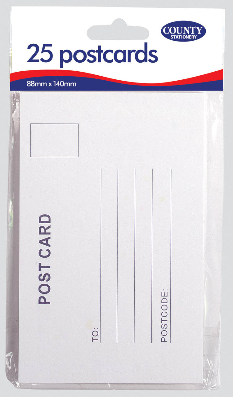 County White Postcards C230 Pk25