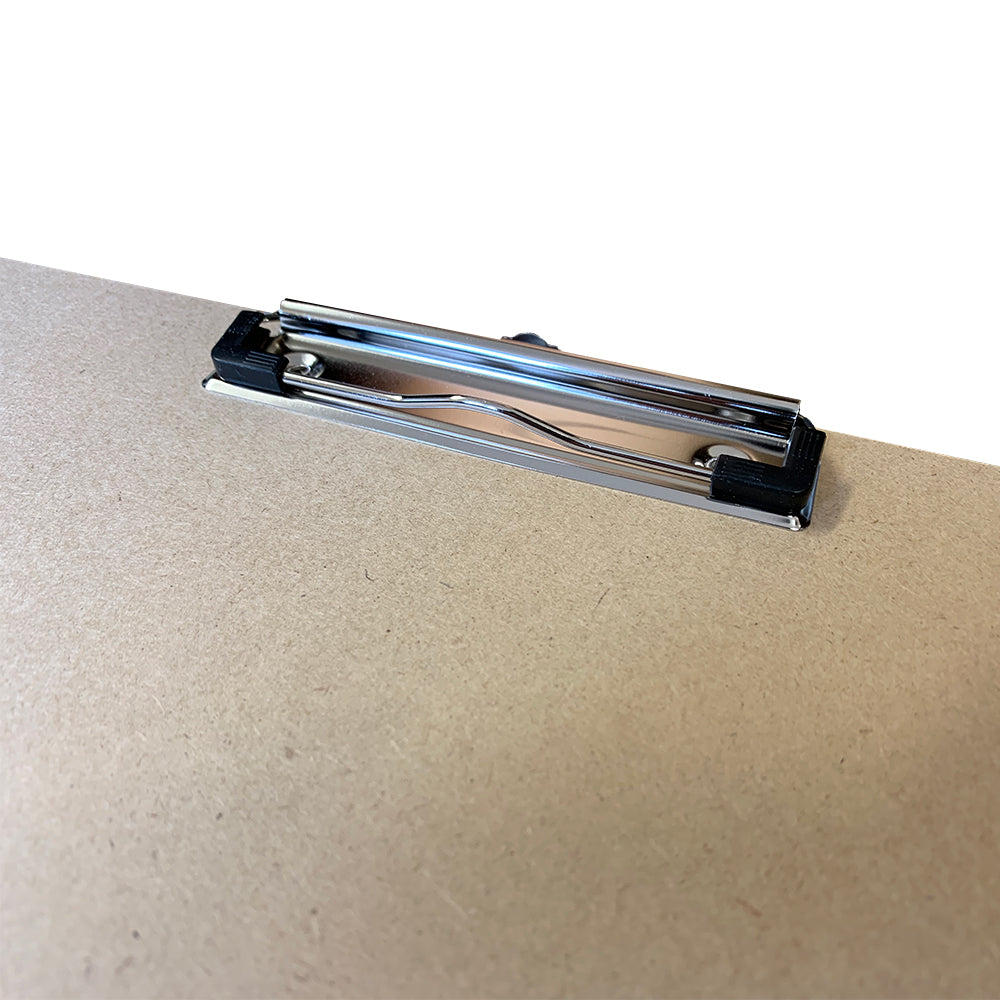 A3 Wooden Clipboard with Flat Clip by Janrax