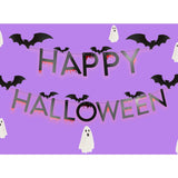 Happy Halloween Letter Bunting