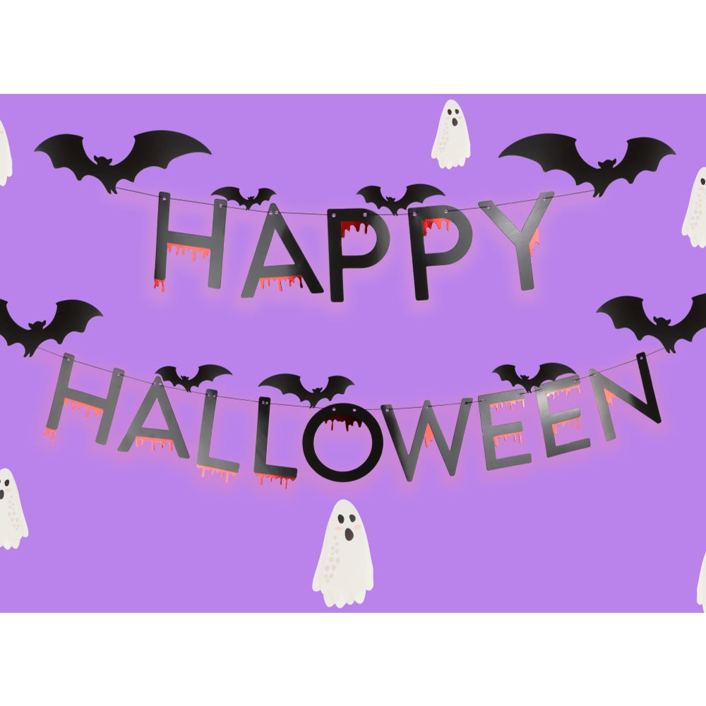 Happy Halloween Letter Bunting