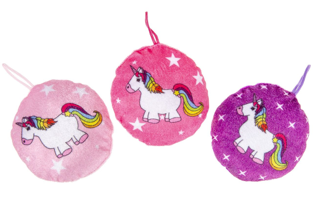 Single Plush Unicorn 10cm