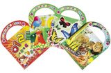 Single Coloring Mini Book With Stickers