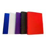 A5 Blue Ring Binder by Janrax