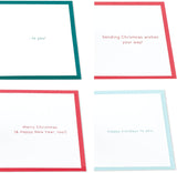 Paper Wonder 3D and Pop Up Pack of 4 in 4 Festive Designs Christmas Card {DC}