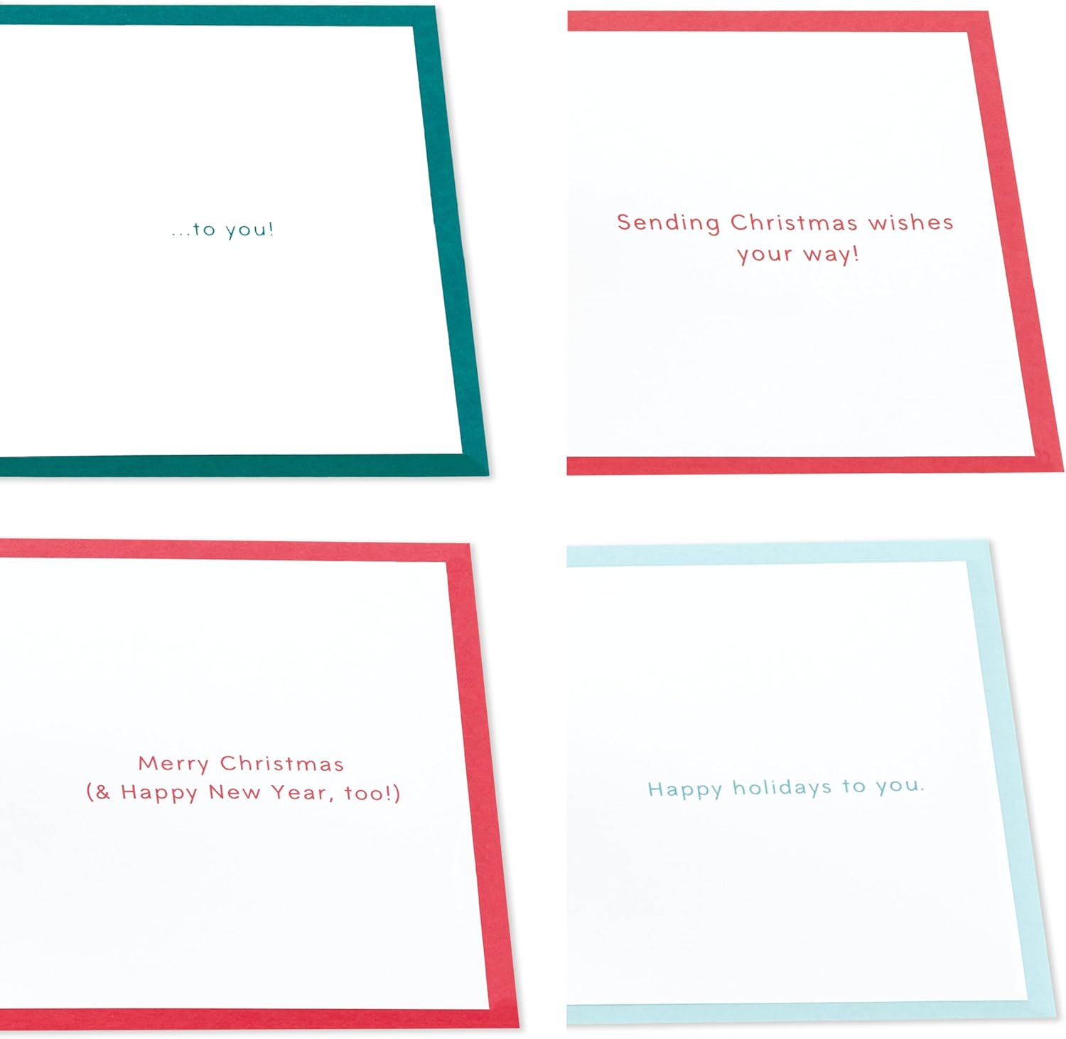 Paper Wonder 3D and Pop Up Pack of 4 in 4 Festive Designs Christmas Card {DC}