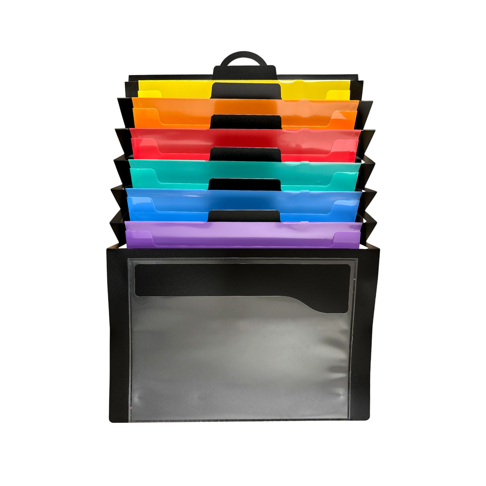 A4 6 Pocket Cascading Wall Organiser by Janrax