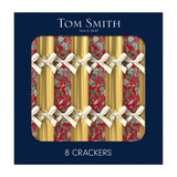 Pack of 8 5" Nest Saucer Christmas Dinner Crackers