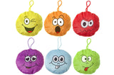 Single Solid Colour Emotion Faces Plushie Cushion
