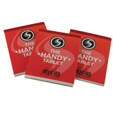 4 x 3" 96 Pages Feint Rulled Handy Tablet Pad