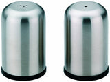 Kela 16921 Salt / Pepper Shaker Twin 2-Piece Set Stainless Steel {DC}