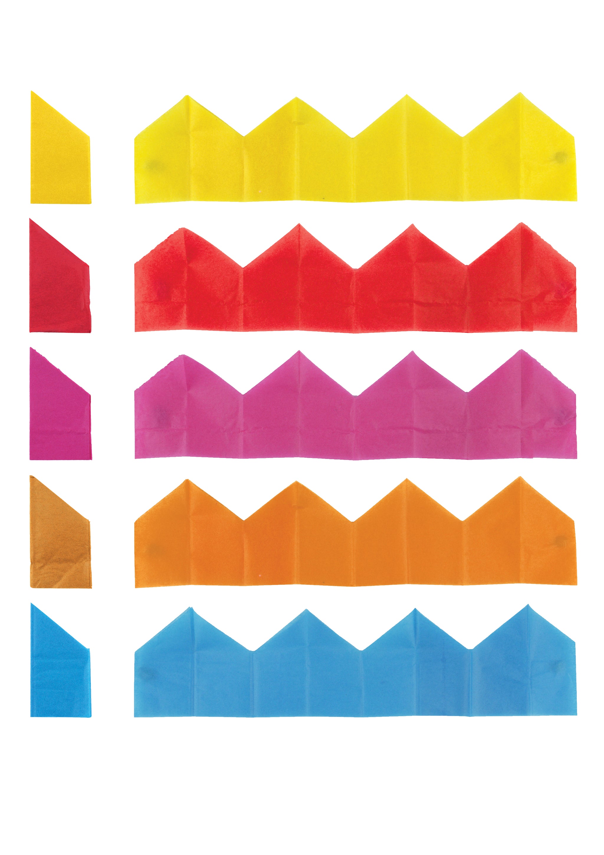 Pack of 100 Pieces Cracker Hat Assorted Colour