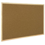 Lightweight Cork Noticeboard 600x900mm