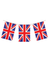 Union Jack Flags Bunting 10 Meter