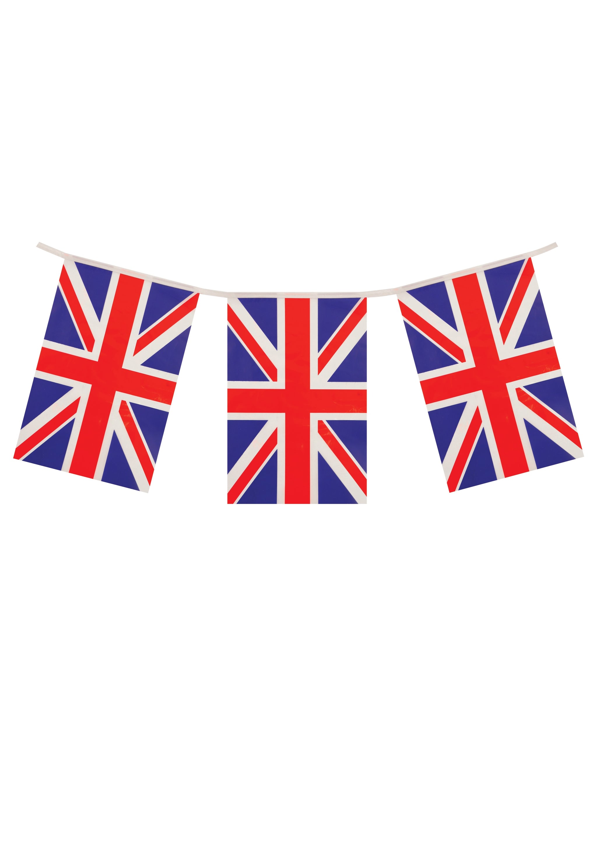 Union Jack Flags Bunting 10 Meter