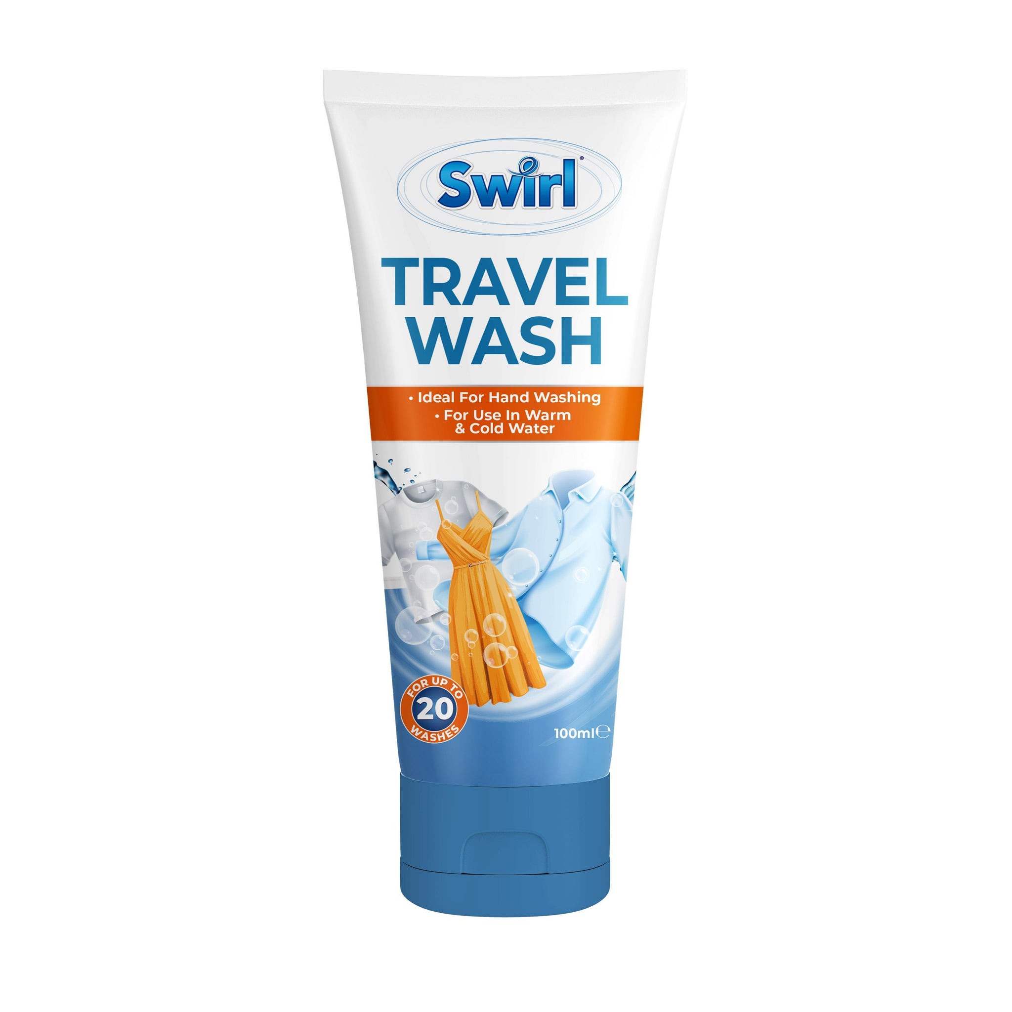 Swirl Travel Wash - 100ml