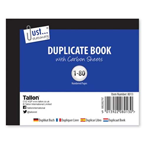 Half Size Duplicate Book 80 Sets