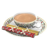 Pack of 8 5" Nest Saucer Christmas Dinner Crackers