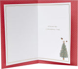 Stylish Contemporary Design Mum Christmas Card