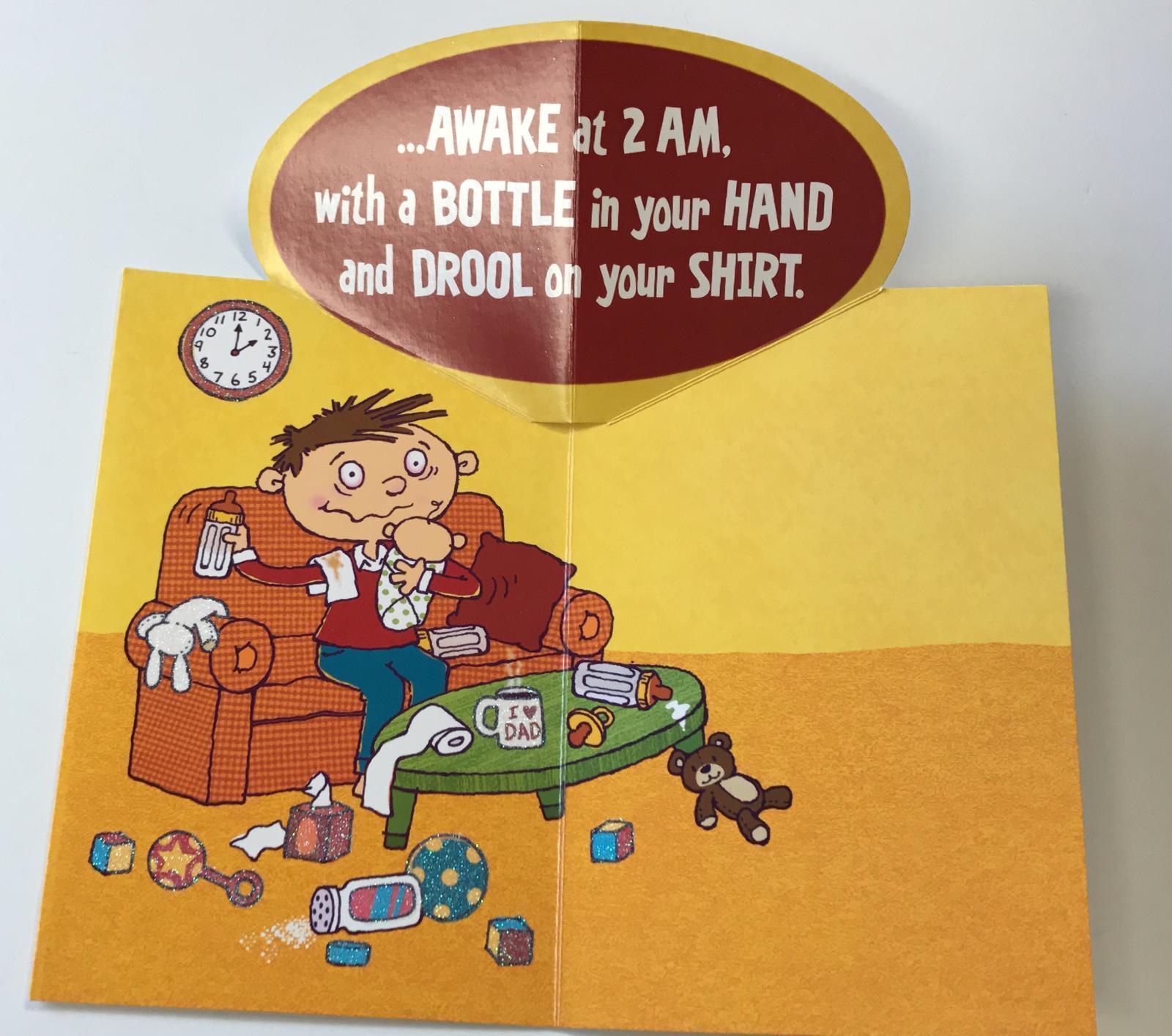 Becoming A New Dad, Father's Day Card 