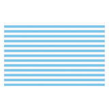 Blue Birthday High Chair Decorating Kit