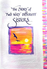 Classic Heartfelt Sentimental Verses Sisters Story Fold Out Keepsake Card