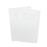 Janrax A4 White 80 Pages Feint and Ruled Exercise Book