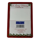Missing You So Much Daughter Christmas Graveside Keepsake Card