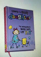 Simply The Best Daughter A7 Notebook {DC}
