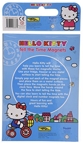 Hello Kitty Tell The Time Magnets