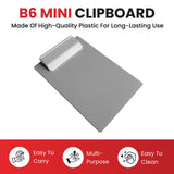 B6 Mini Blue Clipboard