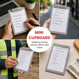 B6 Mini Blue Clipboard