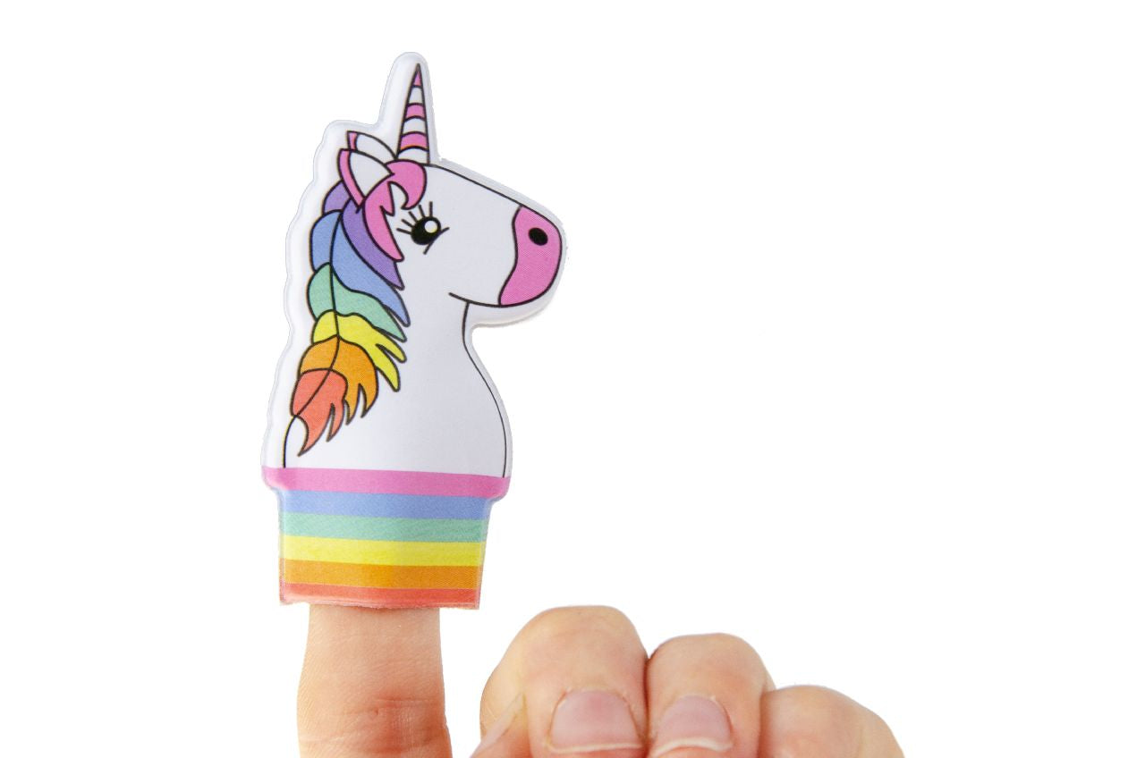 Single Unicorn Finger Puppet Toy