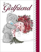 Me To You Girlfriend Bear Valentine's Day Luxury Boxed Card