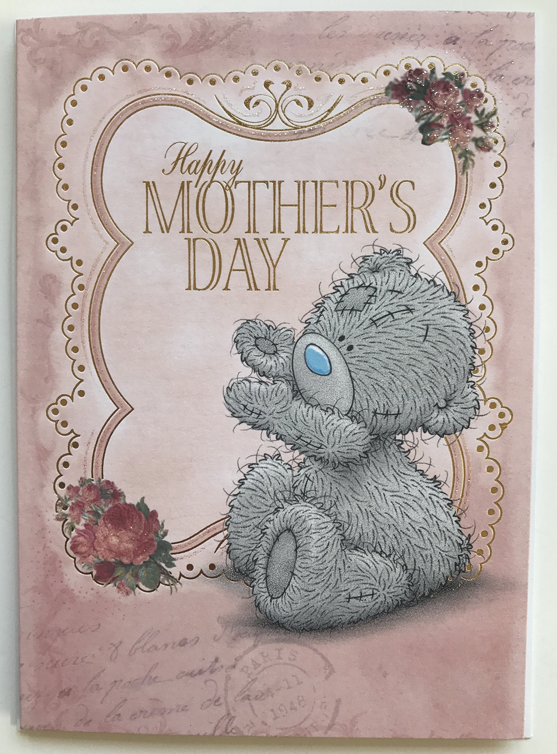 Me to You Happy Mother's Day Card Bear Front Tatty Teddy 